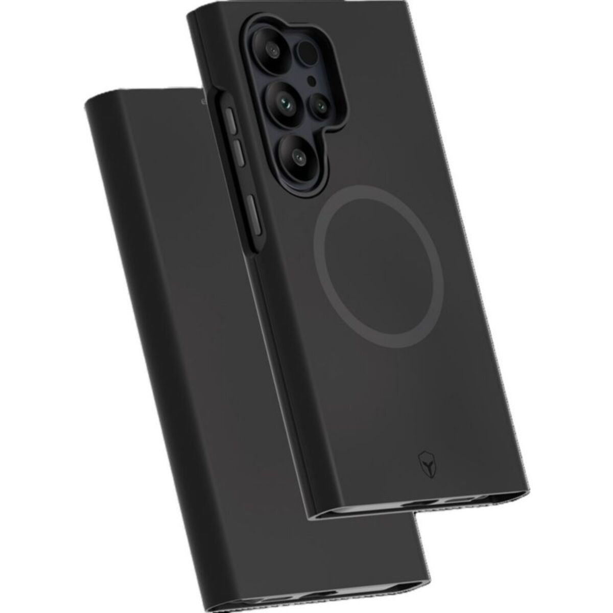 Coque FORCE CASE étui Magnet s26 ultra noir