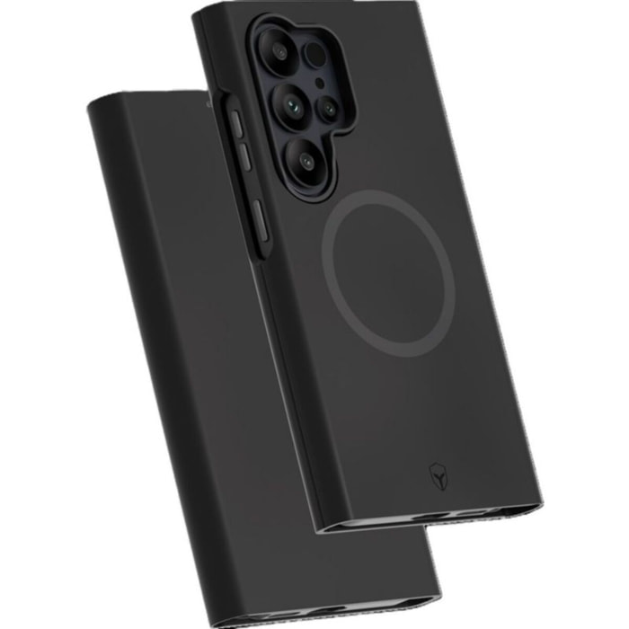 Coque FORCE CASE étui Magnet s26 ultra noir