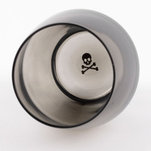 Set de 4 vasos de agua de 370ml en cristal Scalpers Home