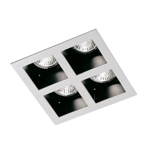 Lampada cardan da parete o soffitto 4 x 40 W