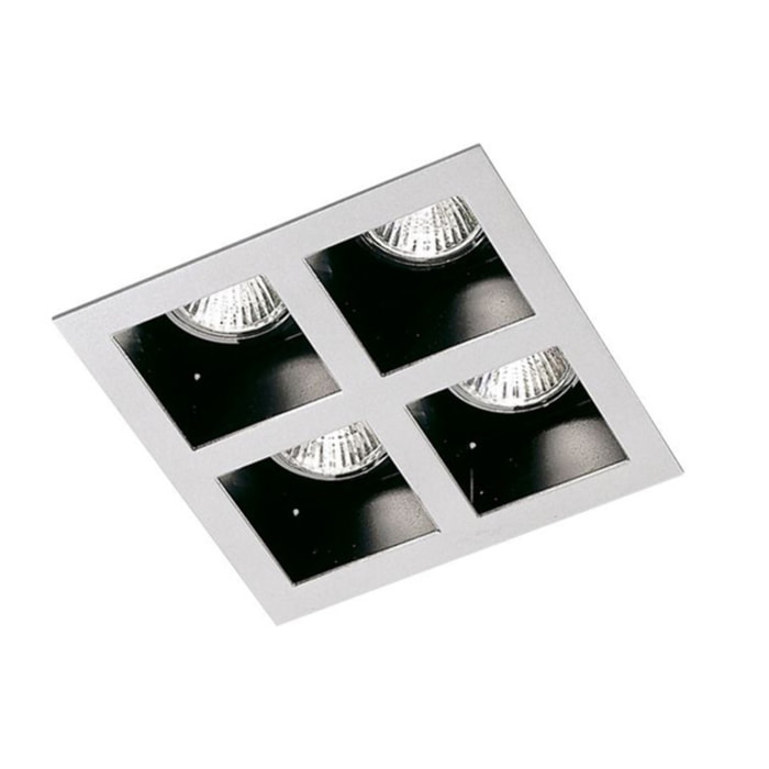 Lampada cardan da parete o soffitto 4 x 40 W