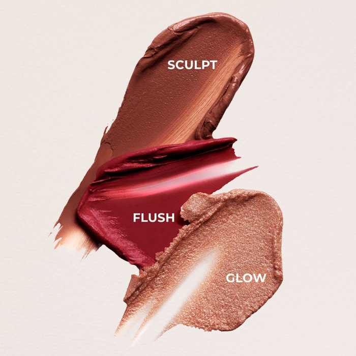 Bonne Glow Face Palette - PALET CHERIE 11G