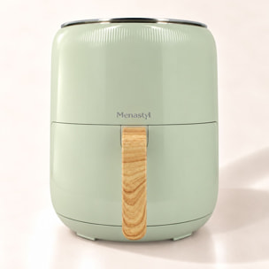 Friteuse sans huile 4,5L céladon COLORAMA