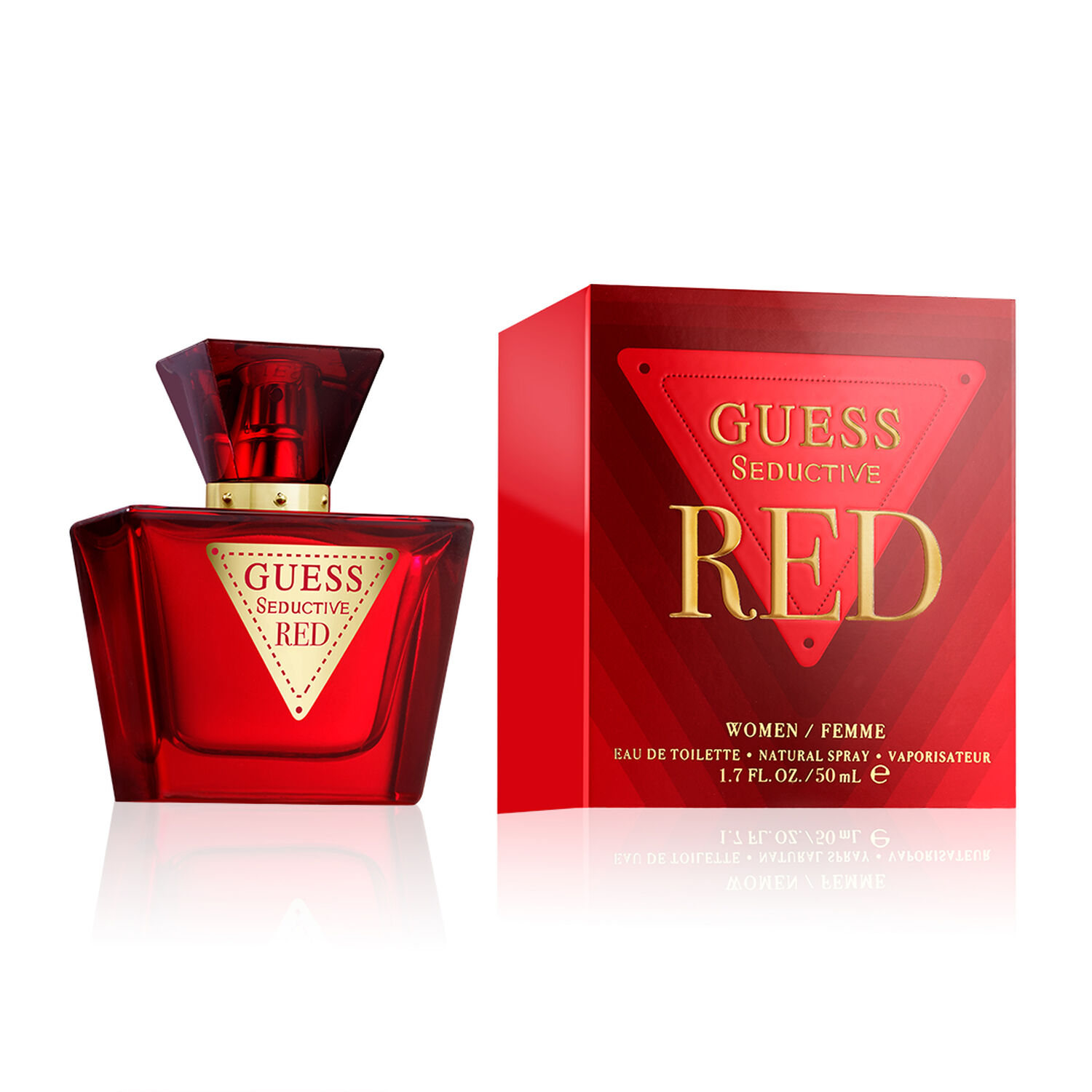 Seductive Red  - Eau de Toilette