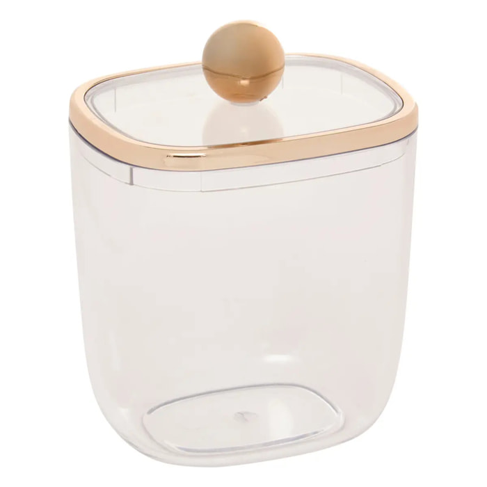 Boîte à cotons Sara L8,9cm