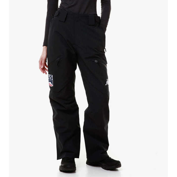 Kappa - Pantalones Mujer Azul - 6Cento 665 Us