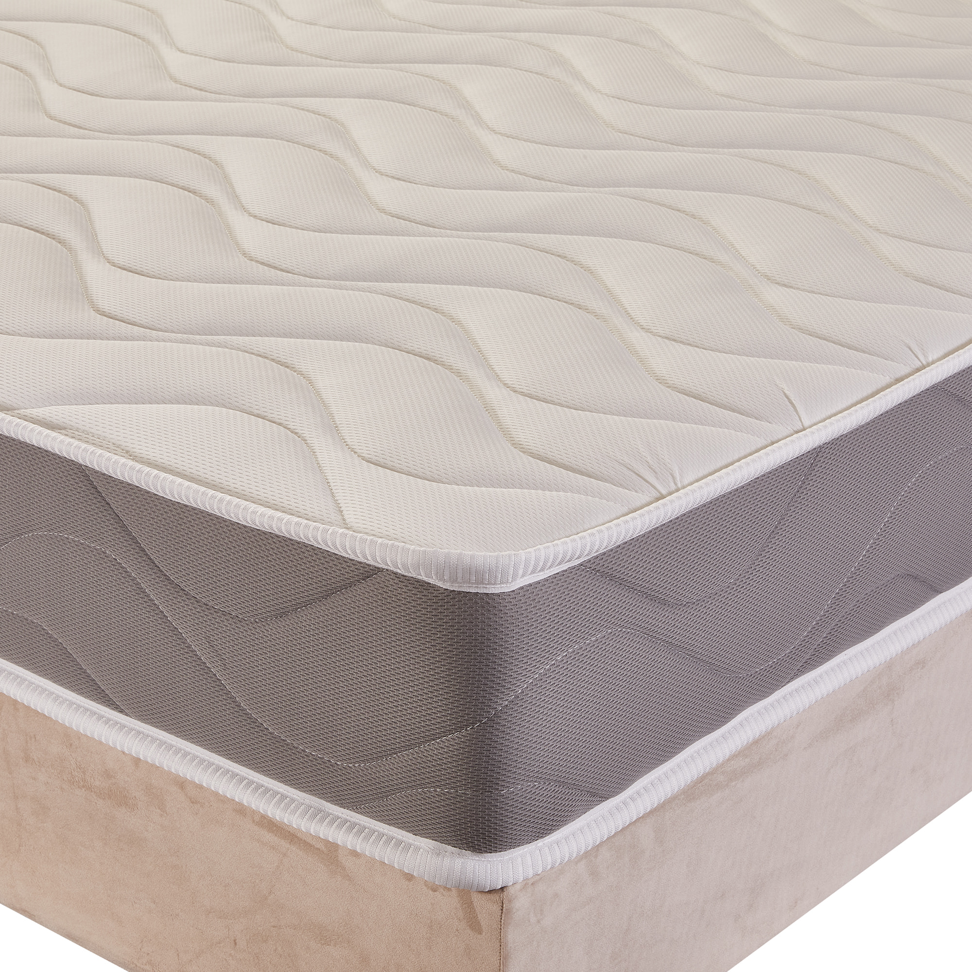 Materasso MemoryFoam 2 Strati Ipertaspirante 140x190x20