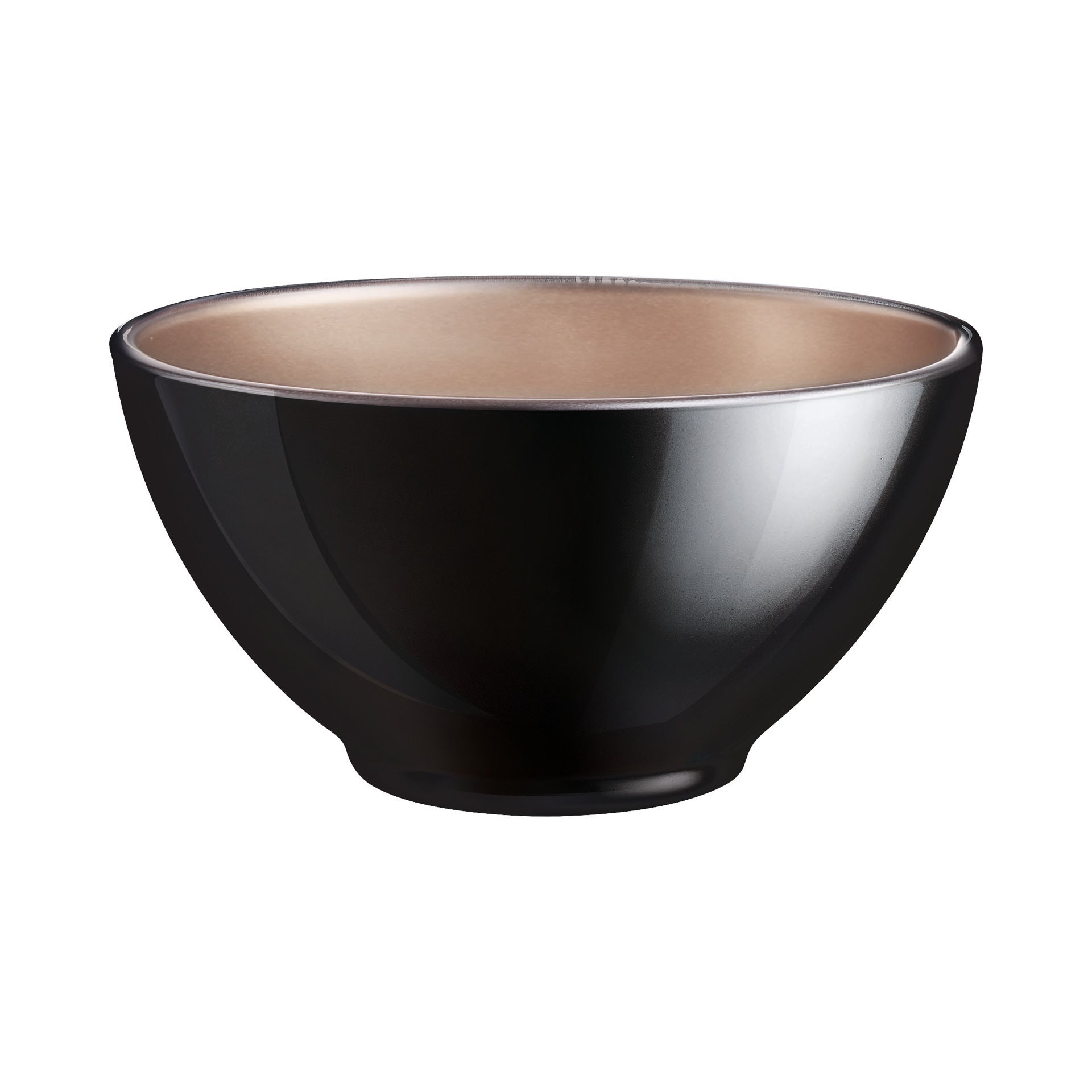 Set di 6 ciotole 50 cl Nere Flashy