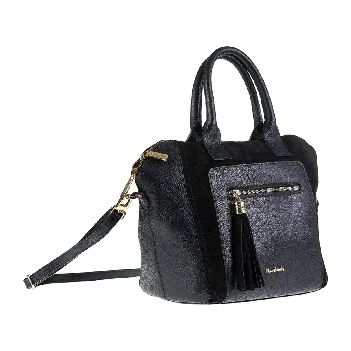 Borsa a mano da donna Made in Italy - Modello Silvana Pro - 100% pelle - 40.0 x 26.0 x 17.0 cm