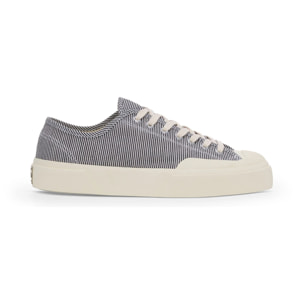 Superga - Zapatillas Unisex Azul - 2432 WORKS STRIPE
