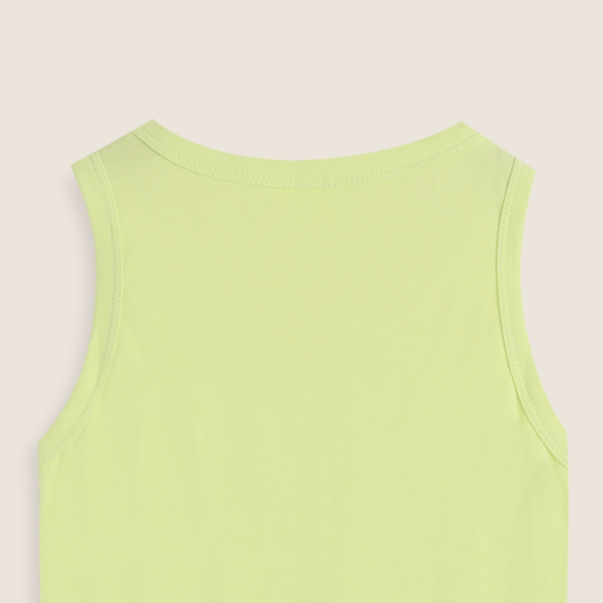 Canotta Bambina Regular Fit con Logo FREDDY Argento