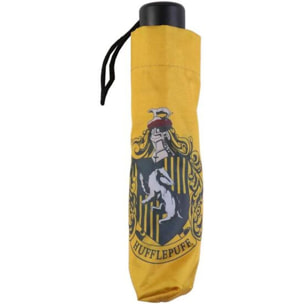 Paraguas Manual Plegable Harry Potter Hufflepuff Yellow