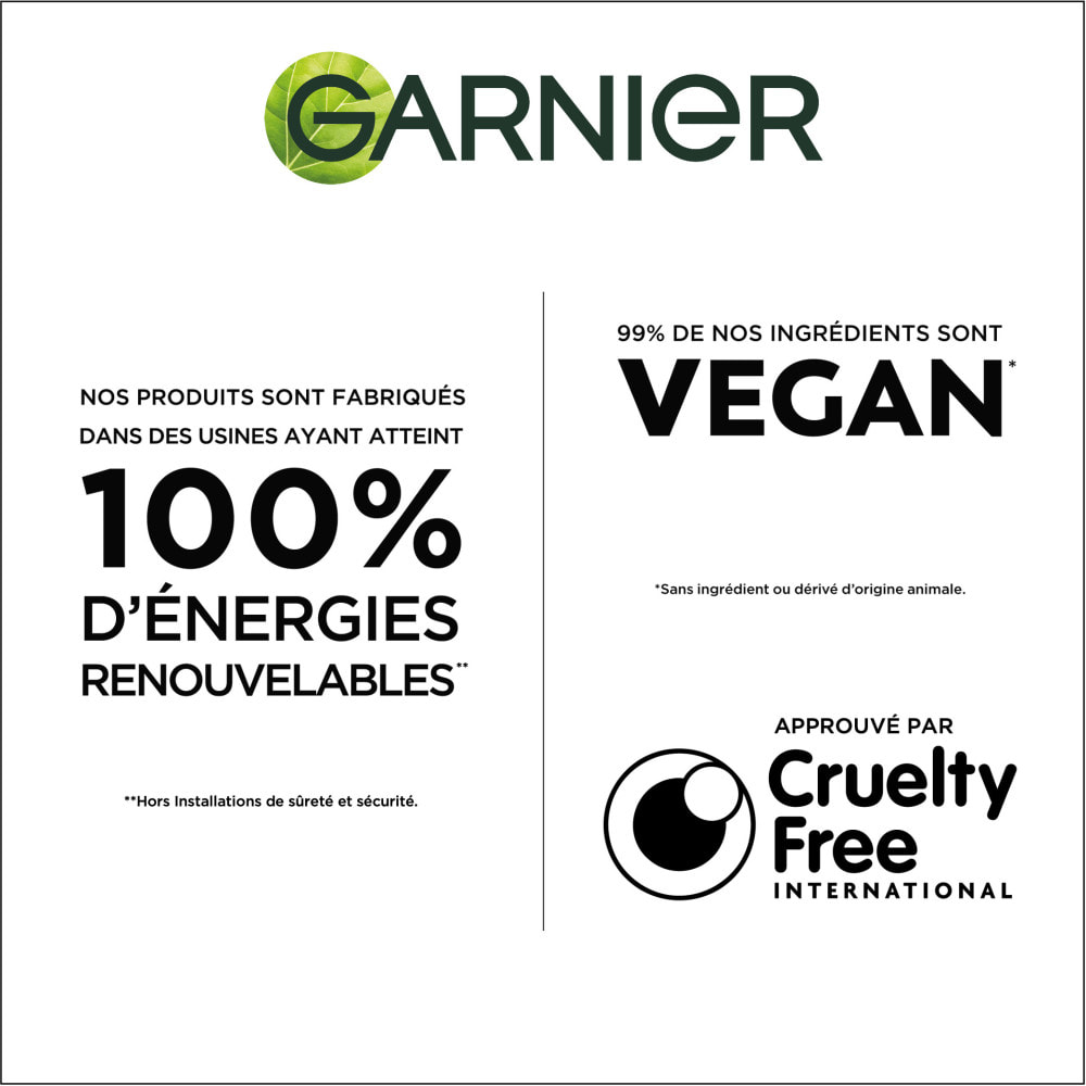 Garnier SkinActive Vitamine C Anti-UV Quotidien Invisible SPF50+ 40mL