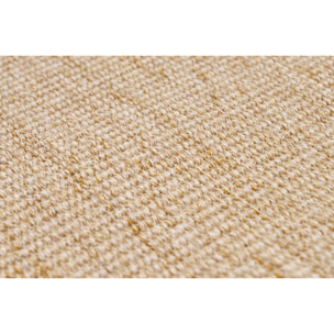 Tapis rectangulaire en sisal et jute 60 x 120 cm JOTA