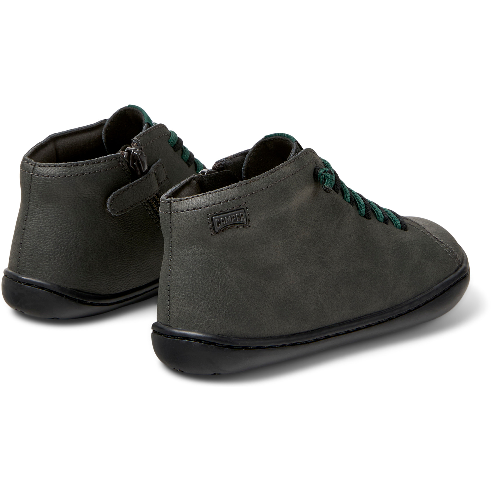 Zapatillas - CAMPER Peu Cami - Gris - Cuero liso