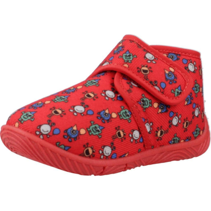 Zapatillas Hogar Niño de la marca CHICCO  modelo TOLOM ROJO