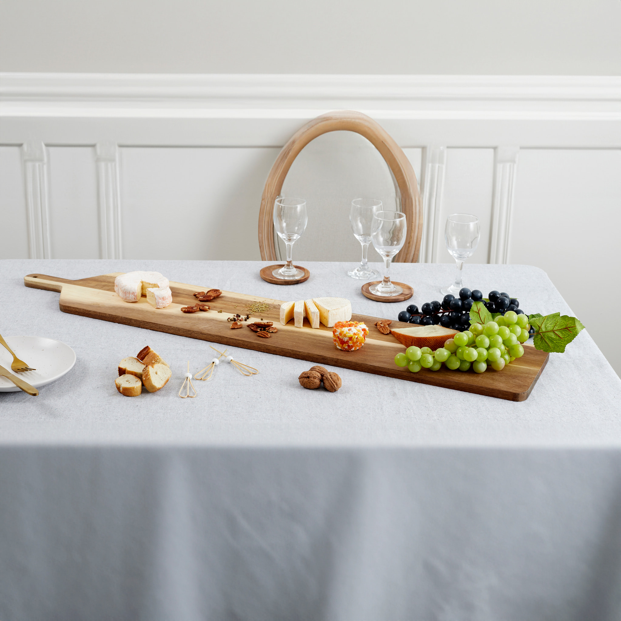 Planche De Presentation Acacia 1m