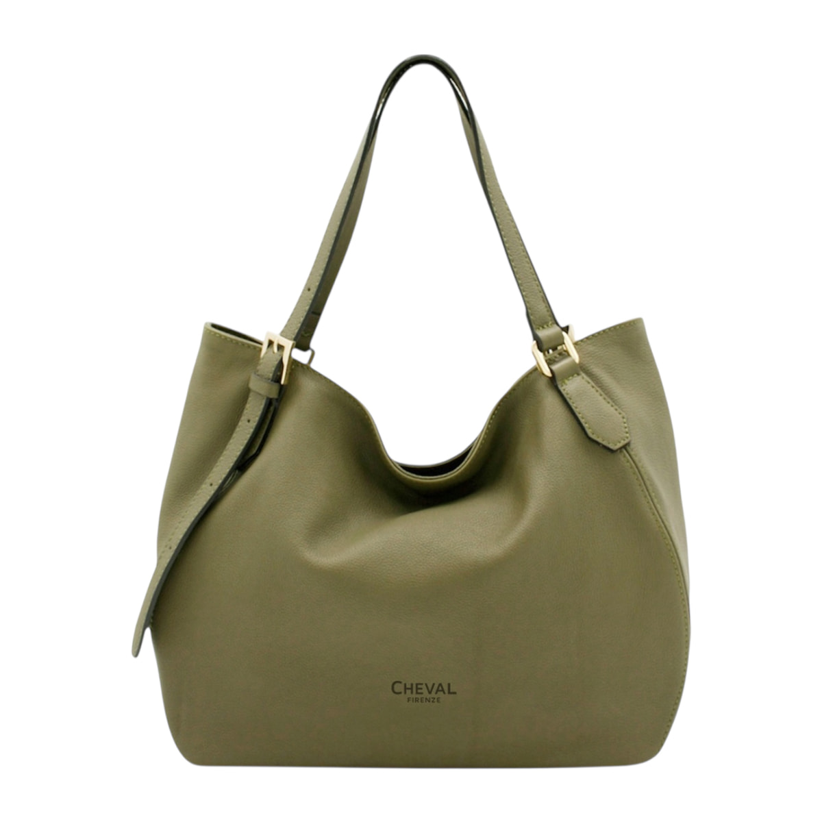 Bolso de hombro Cheval Firenze Alba Verde Militar