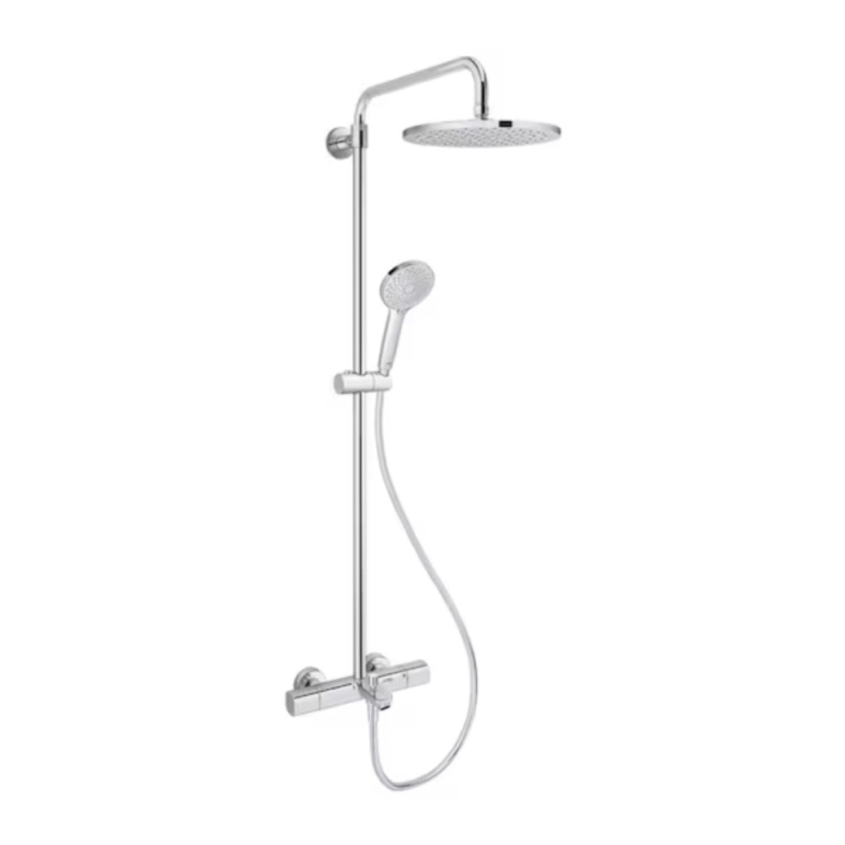 Colonne bain douche thermostatique July+ chromé