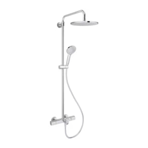 Colonne bain douche thermostatique July+ chromé