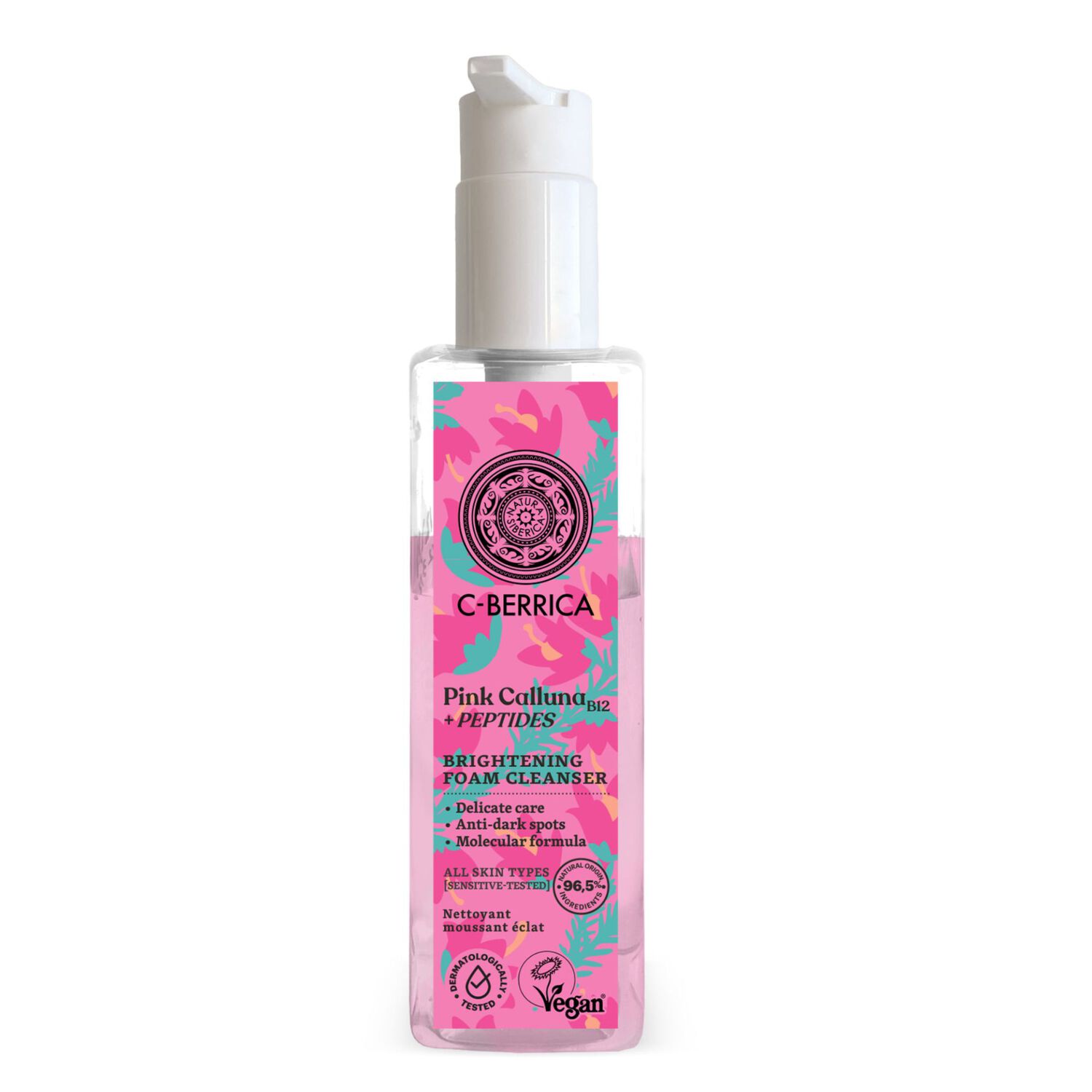 Pink Calluna - Nettoyant Moussant Éclat Anti Points Noirs 150ml