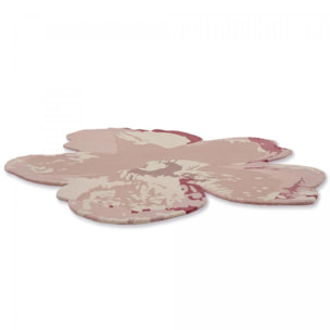 Tapis salon et chambre fait à la main en laine motif floral CHICDOUV