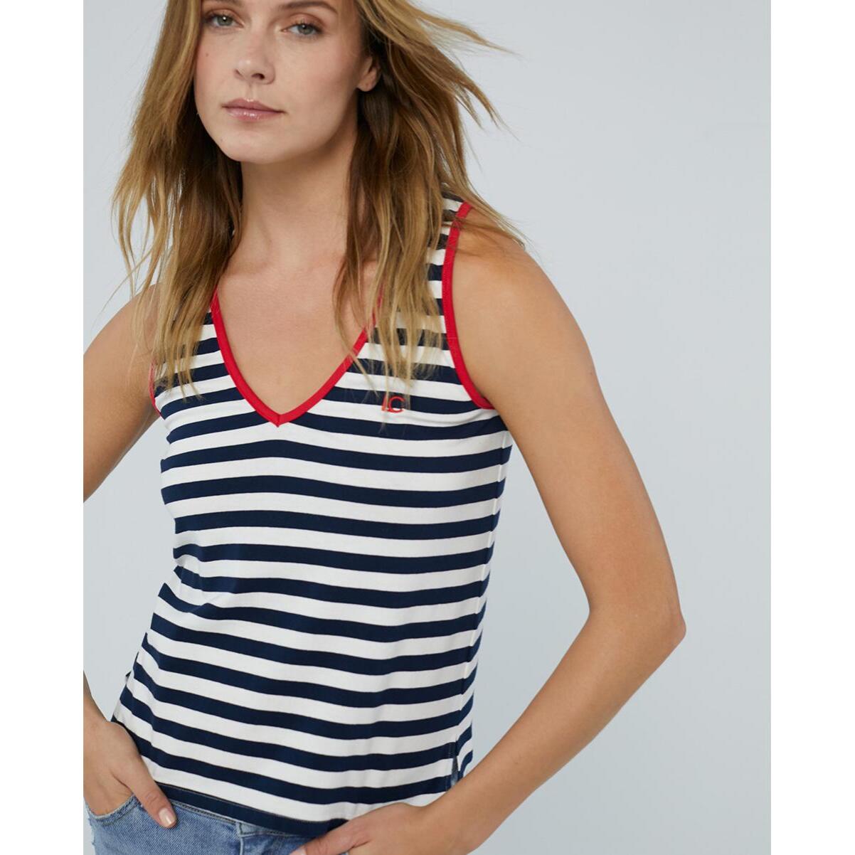 Top Stripes con dettagli di rifinitura AM Edition