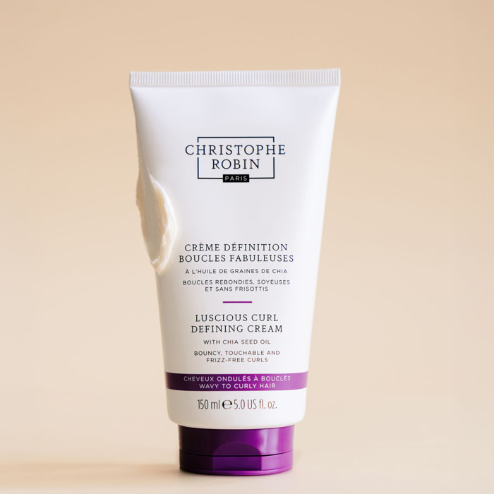Crème Définition Boucles Fabuleuses - A l'Huile de Graines de Chia 150 ml