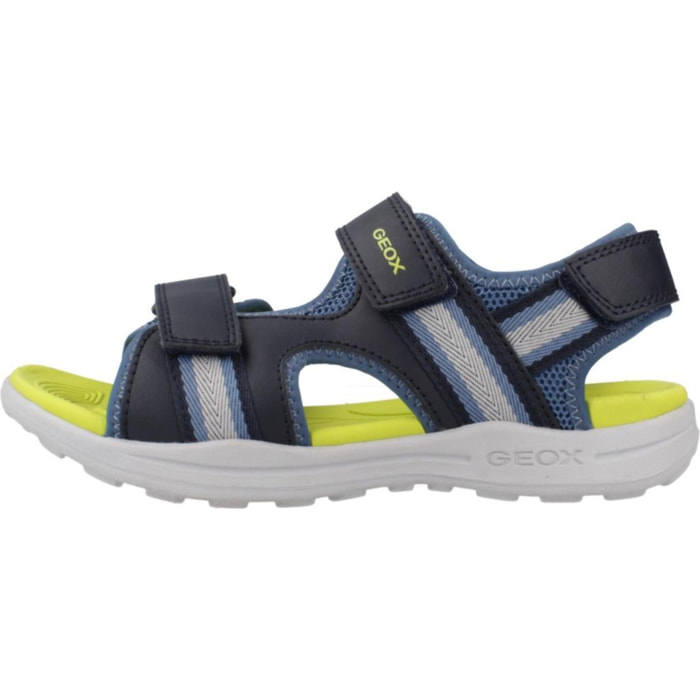 Sandalias Niño de la marca GEOX  modelo J VANIETT BOY AZUL