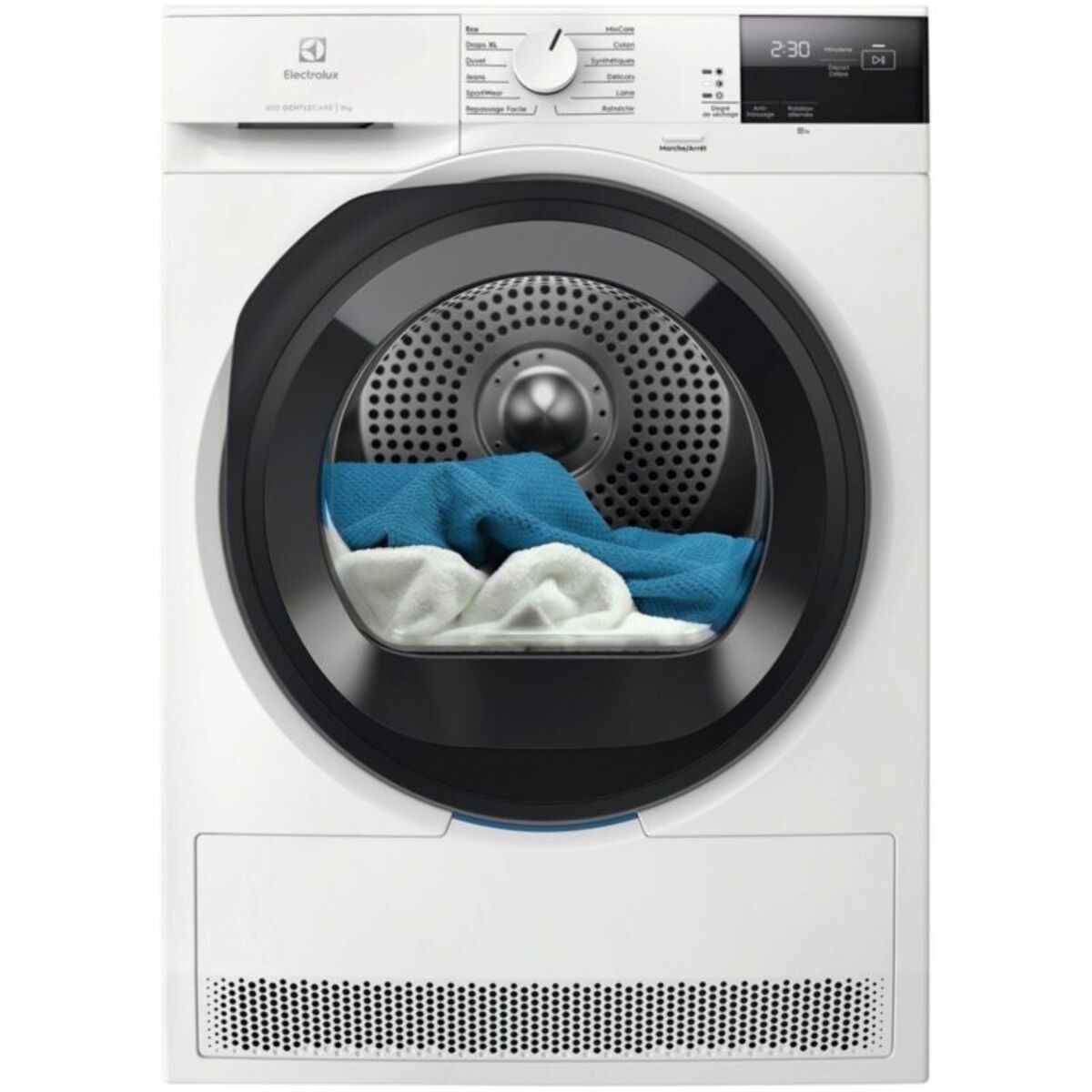 Sèche linge pompe à chaleur ELECTROLUX EW6HI4936AB