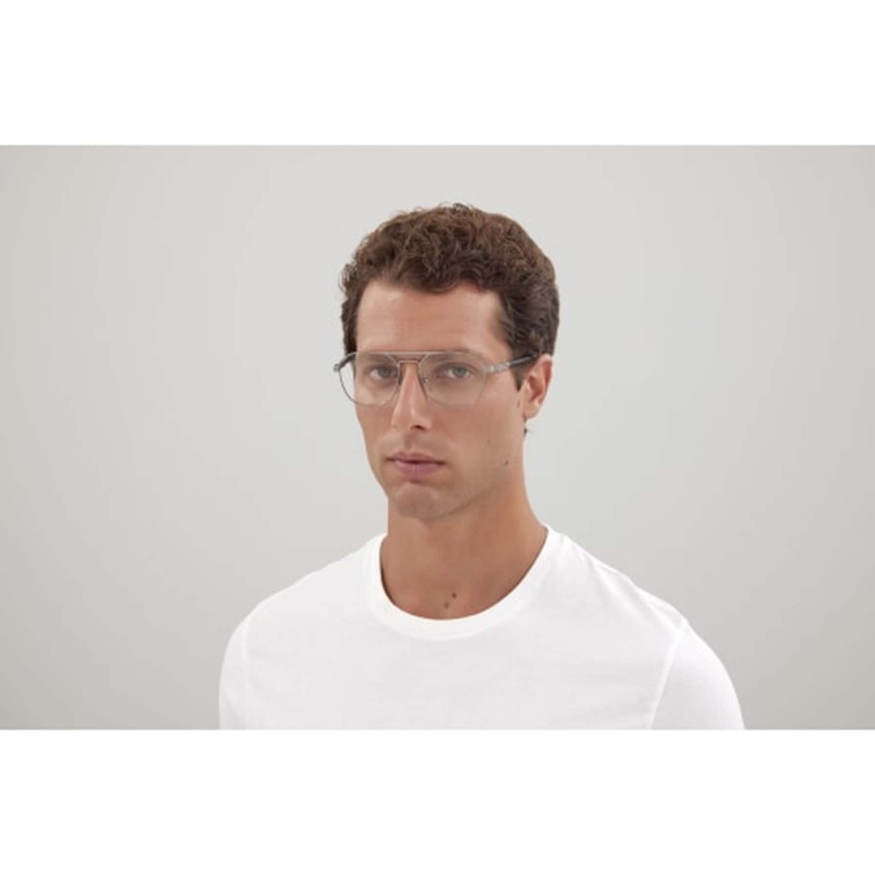 Gafas de Vista Gucci GG1290O-001 de Metal Hombre 54 mm