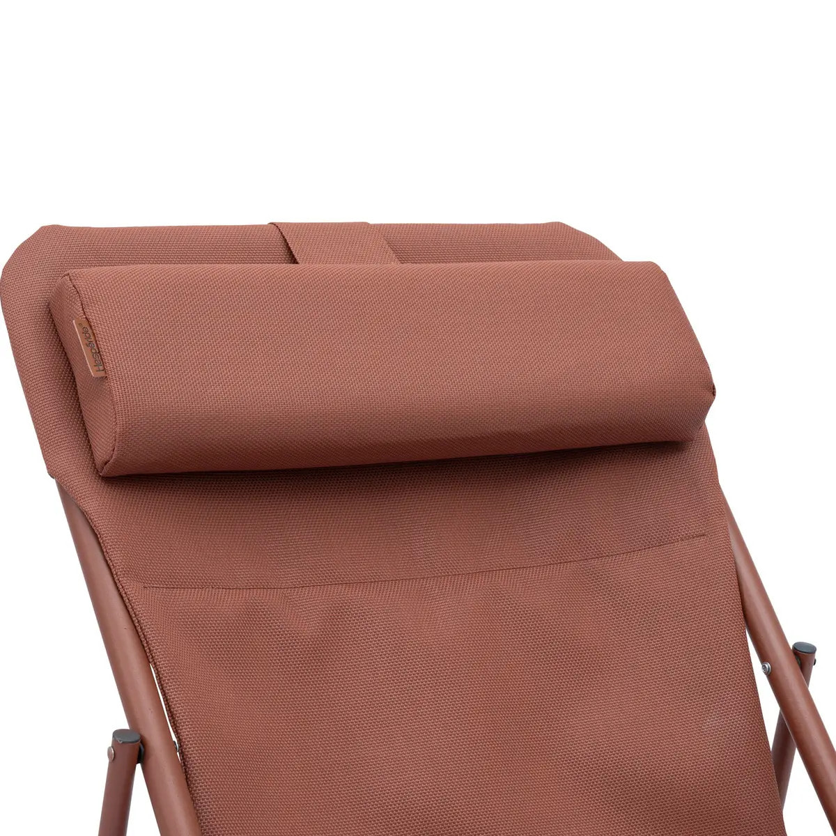 Chilienne de jardin empilable pliable Mirael acajou