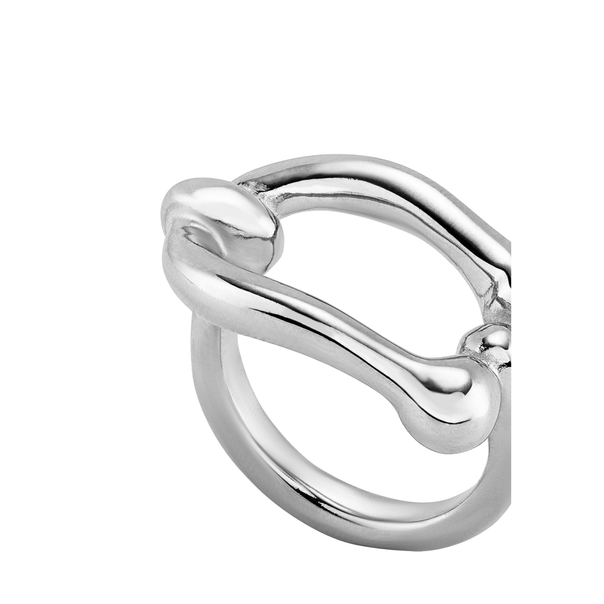 Anillo Serotonin PLATEADO 15