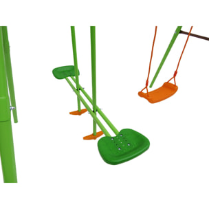 Portique acier "Lola" - 1.96m - 2 agrès