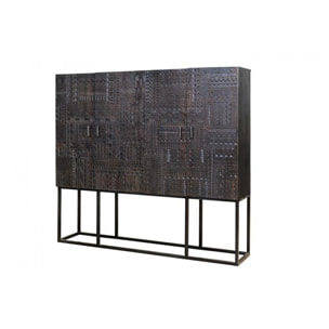 Vitrine - 160x180x40cm