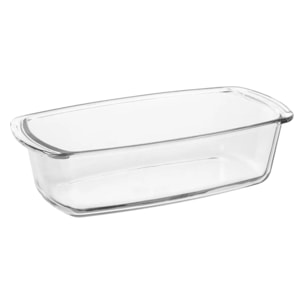 Plat à cake couvercle silicone 27x14cm "KeepEat"
