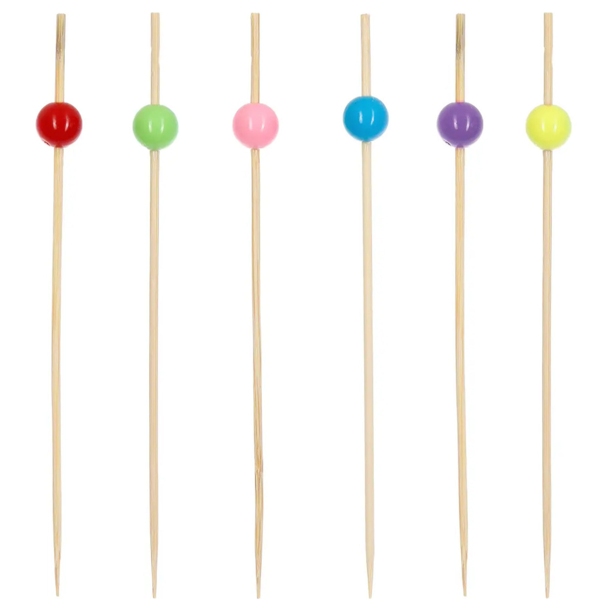 Lot de 50 piques cocktail fantaisie