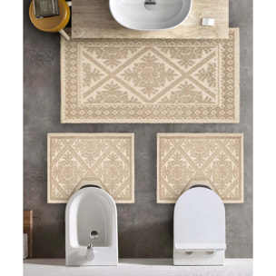 Tappeto Sardo Panna Ingresso Cucina Bagno