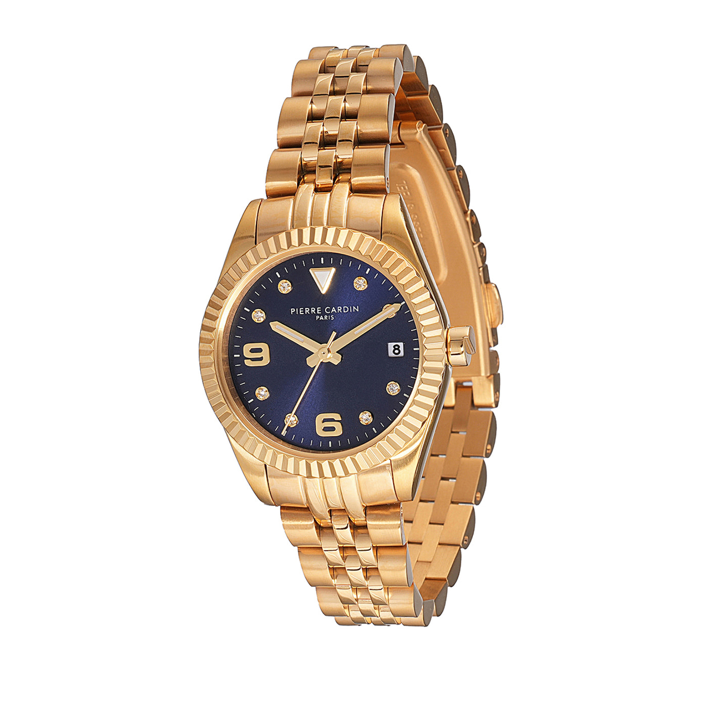 Reloj Pierre Cardin CF.1012.MG.3 Mujer Analogico Cuarzo con Correa de Acero inoxidable