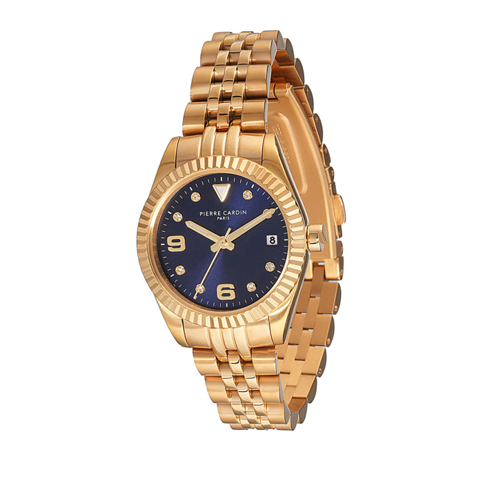 Reloj Pierre Cardin CF.1012.MG.3 Mujer Analogico Cuarzo con Correa de Acero inoxidable