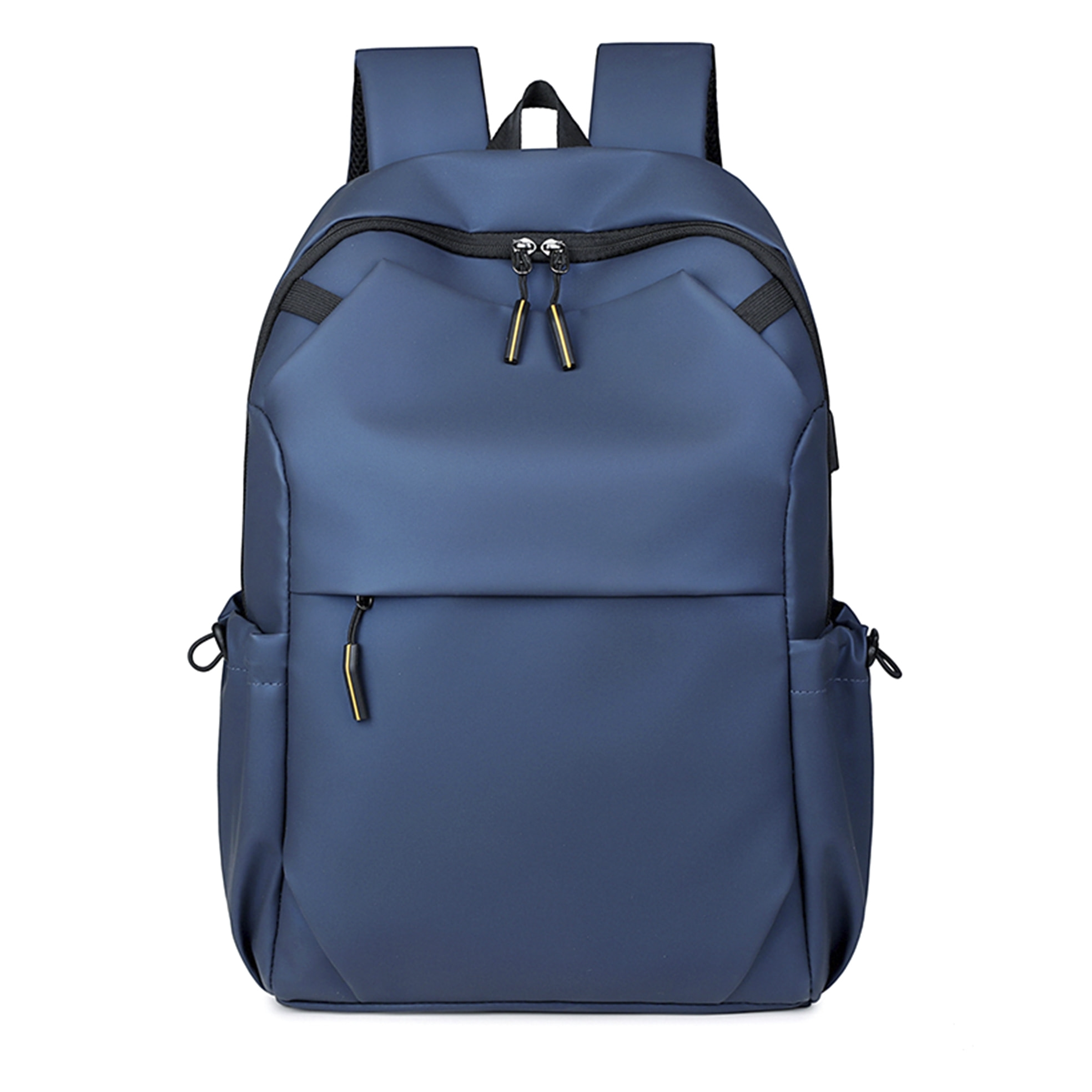 DAM Zaino per laptop  con interfaccia di ricarica USB 30x14x43 Cm. Colore blu