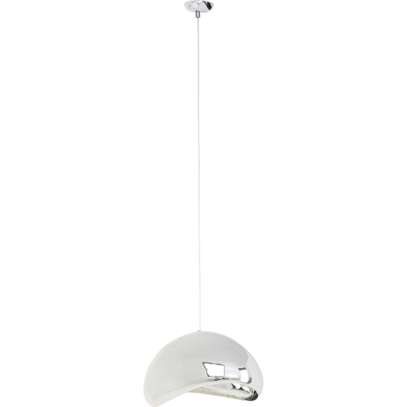 Suspension Cloud Beam 45cm argentée Kare Design