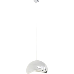Suspension Cloud Beam 45cm argentée Kare Design
