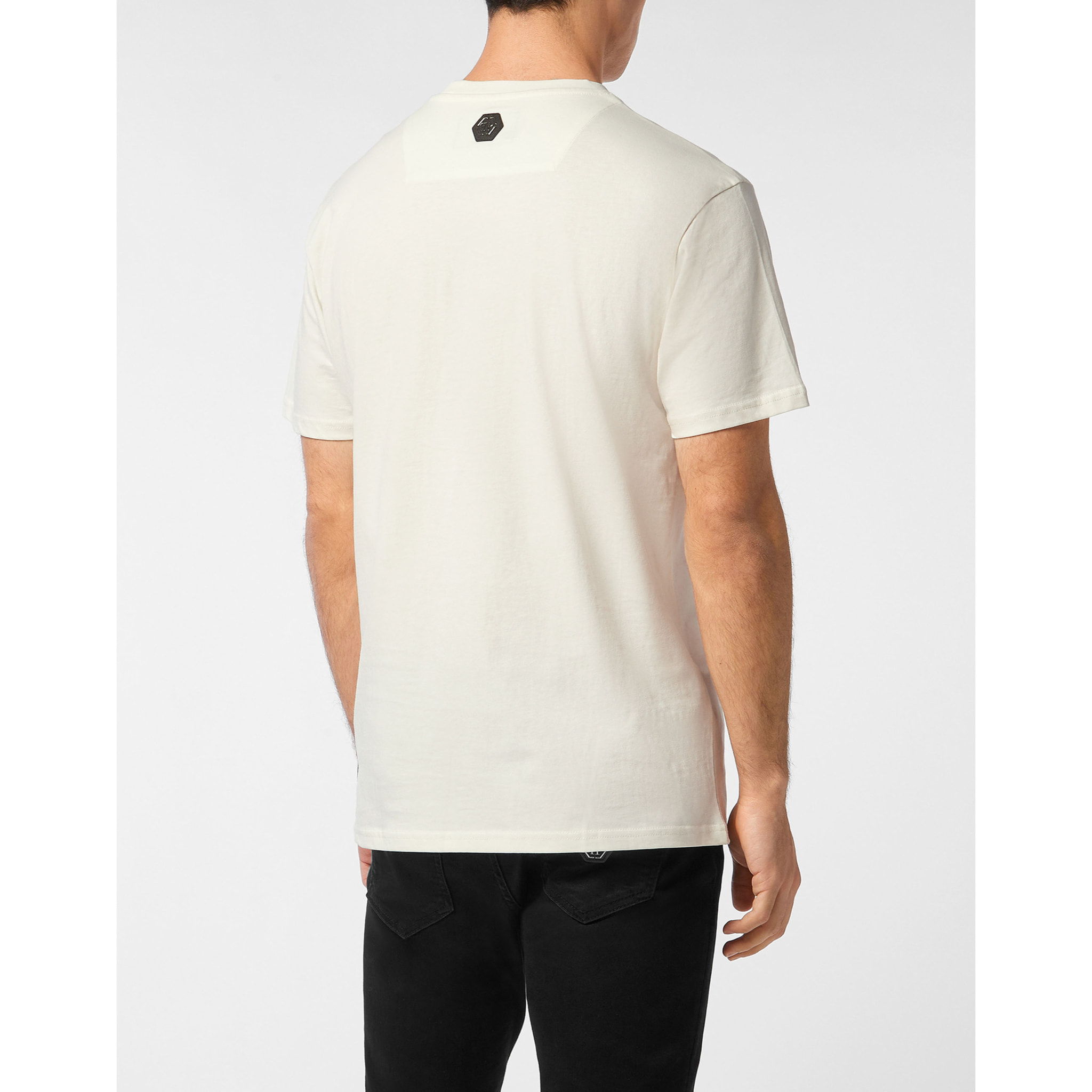PHILIPP PLEIN Camiseta Cuello Redondo Ss