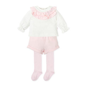Conjunto niÑa . - Rosa