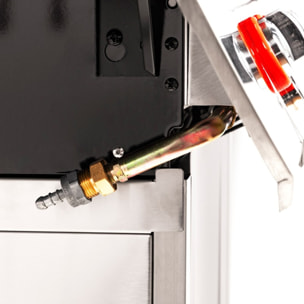 MANHATTAN 400GPI barbecue à gaz 4 brûleurs 14kW