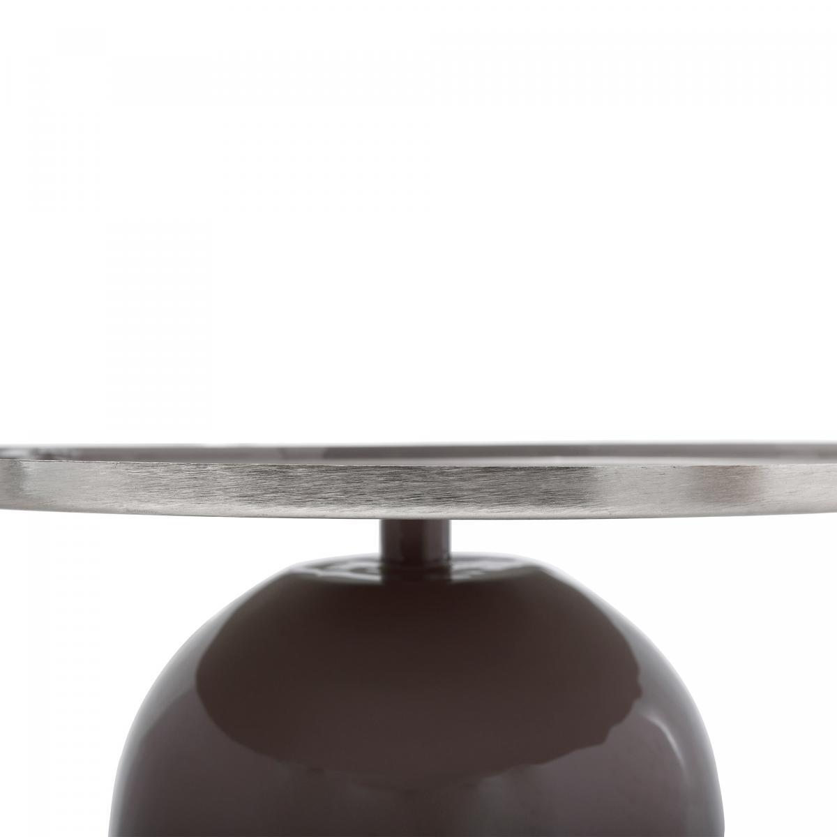 Table basse CURO Fait à la main en Fer