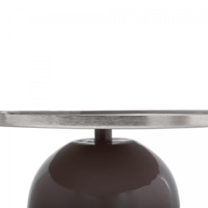 Table basse CURO Fait à la main en Fer