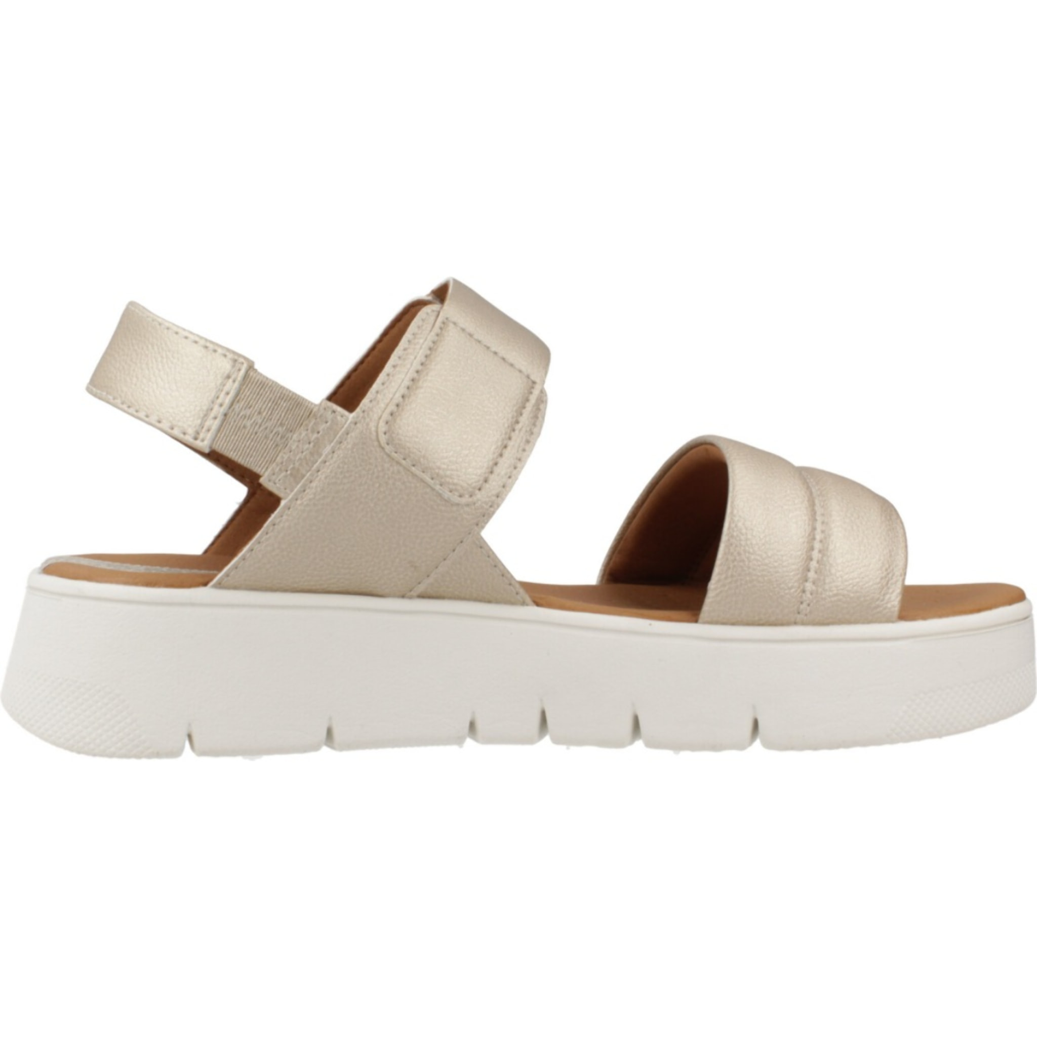 Sandalias Mujer de la marca GEOX  modelo D DANDRA 40 Gold