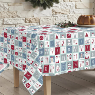 Nappe en résine Anti-tâches Merry Christmas 62